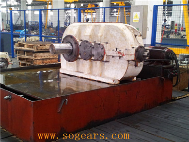 Types of Industrial Gearbox