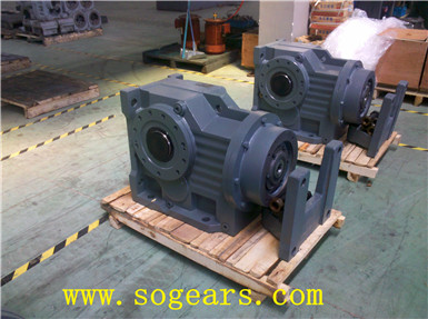 helical bevel speed reducers