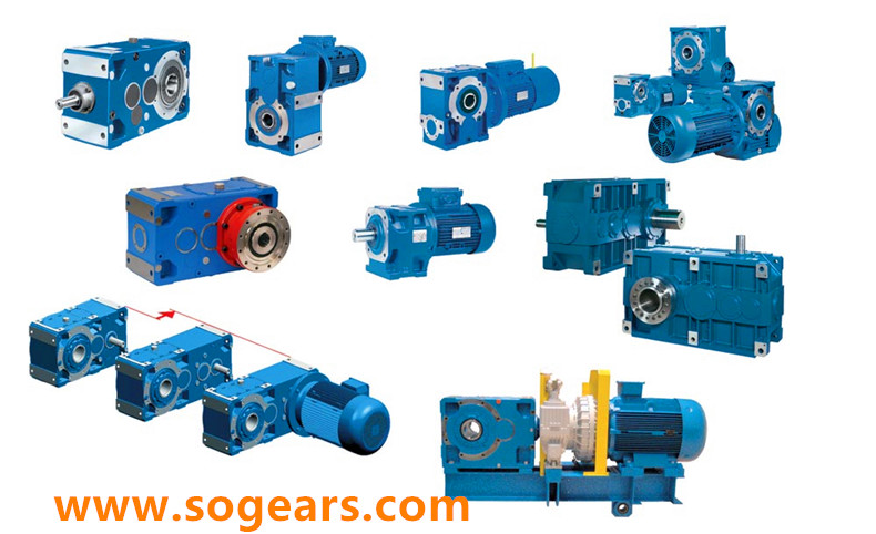 heavy duty gearbox