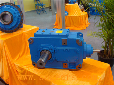 Bevel Helical Gear box