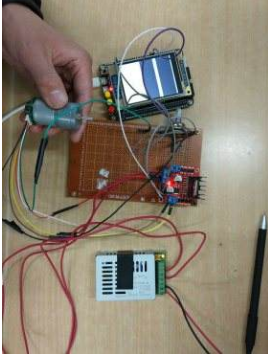 The Application of dc motor speed control system
