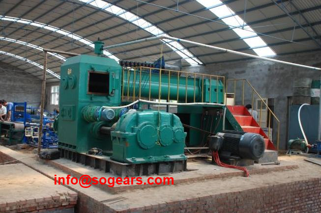 hard tooth surface parallel shaft reducer