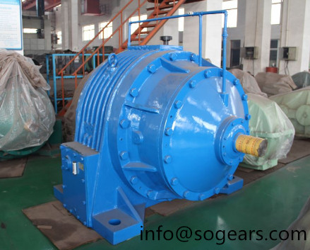 high-speed r series helical reducer