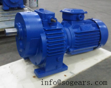 transmission gear reductor drive