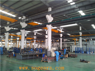  Gear Reducer for Sugar Mill Machine