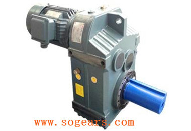 Shaft mounted gearmotors