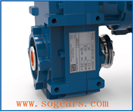 Compact geared motors