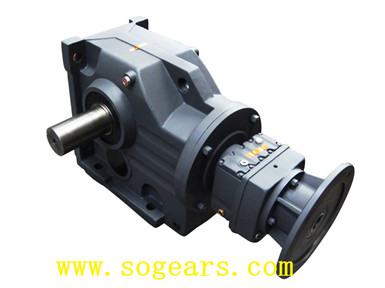 helical bevel speed reducers