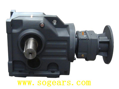 bevel reduction gearbox