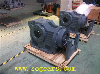 helical bevel gearbox