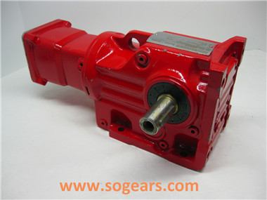 geared motor with speed regulator