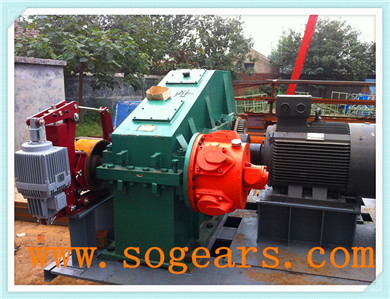 edge drive mill gearboxes