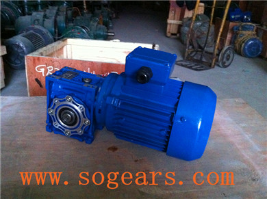 worm geared motor