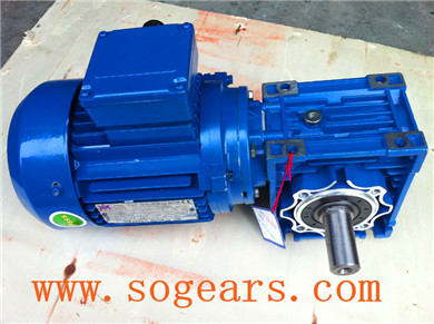 worm drive motor