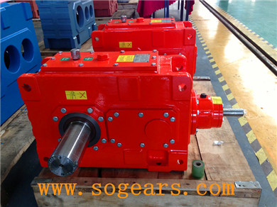 Bevel Helical Gear box