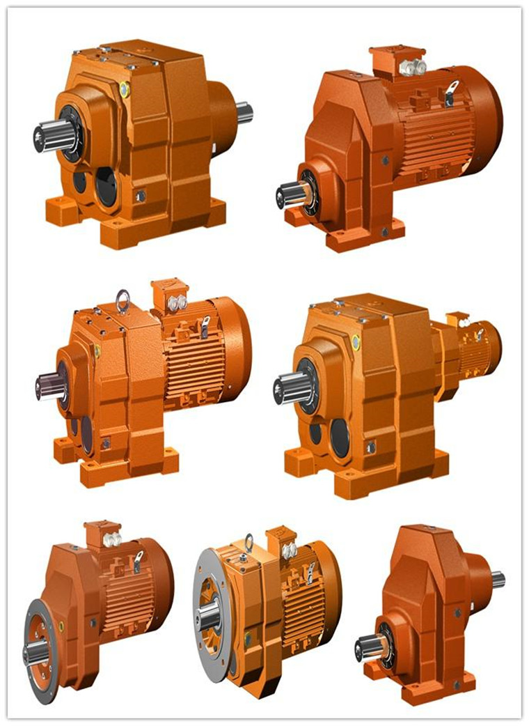 inline shaft gear motor