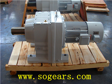 Three Phase Geared Motor