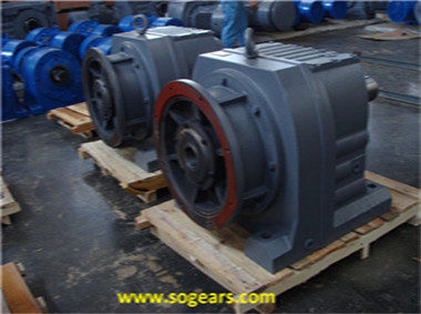 helical gearbox