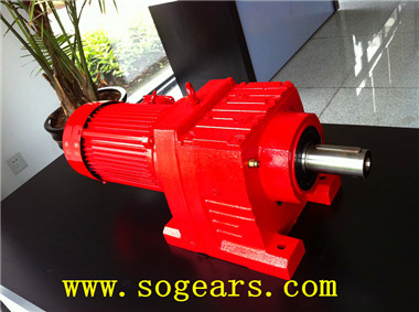 inline speed reducer