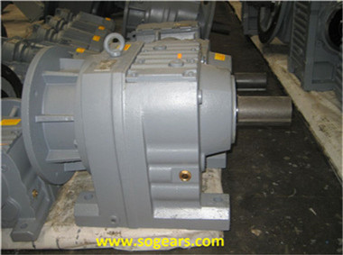 horizontal shaft gearbox