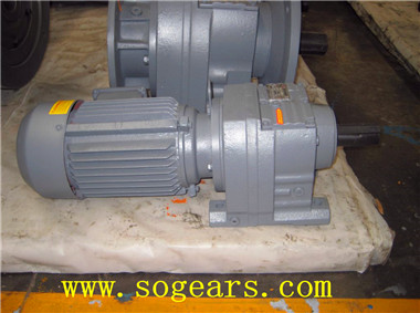 Helical Inline Gear motor