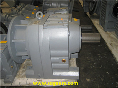 inline helical reducers