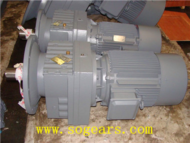 concentric shaft gear units