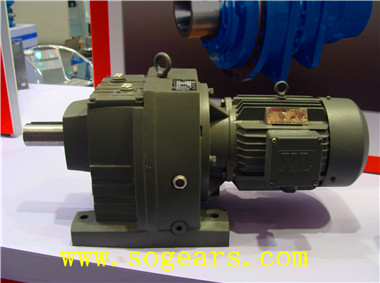 Integral gear motor