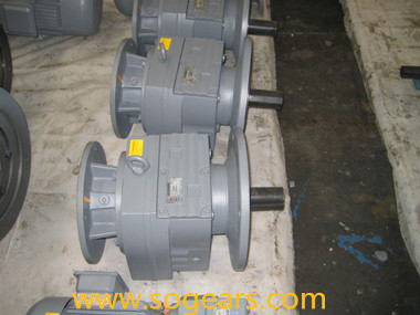 Concentric gearboxes