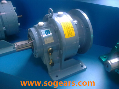 Calender Drive gearbox