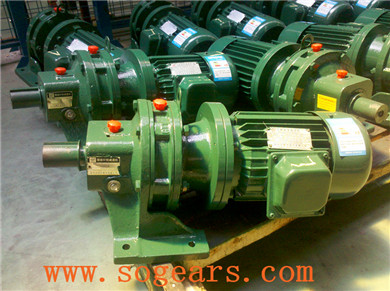 cycloidal gear motor