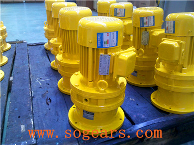 cycloid gear reducer