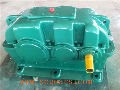 Cylindrical Gearbox