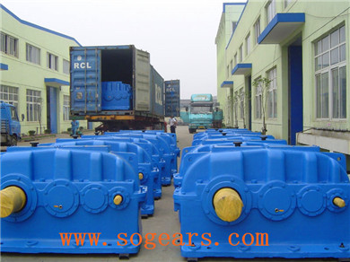 Crusher Gearbox