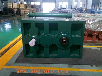 plastic extruder gearbox