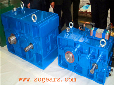 plastic machinery gearbox