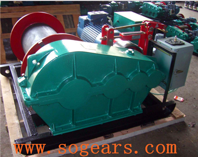 Cylindrical gear box