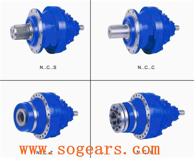 Slim Planetary gearbox