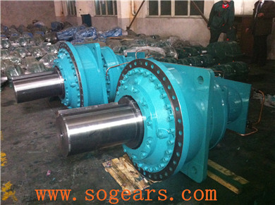 Slim Planetary gearbox