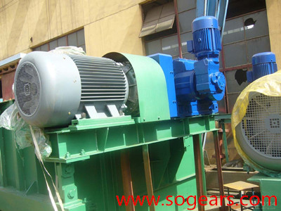 Gear units used for bucket elevator