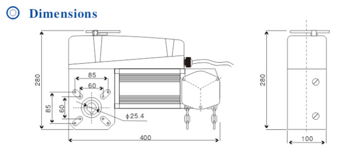 industrial door operator