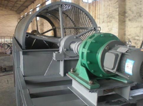 The gearbox and gear motor used in rotary screen machine