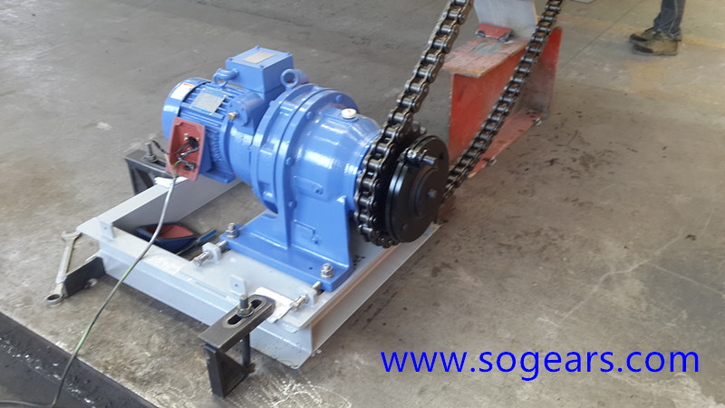 torque limited gearmotor