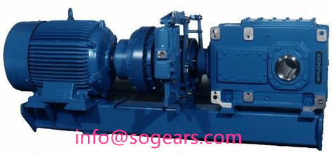 ISO9001 certificated motor reductor