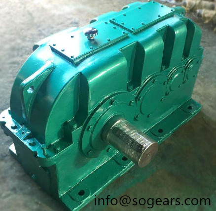 DBY/DCY series conical cylindrical gear reducer