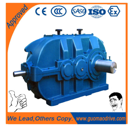 DCY series cylindrical gearbox
