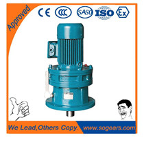 vertical cycloidal gearbox