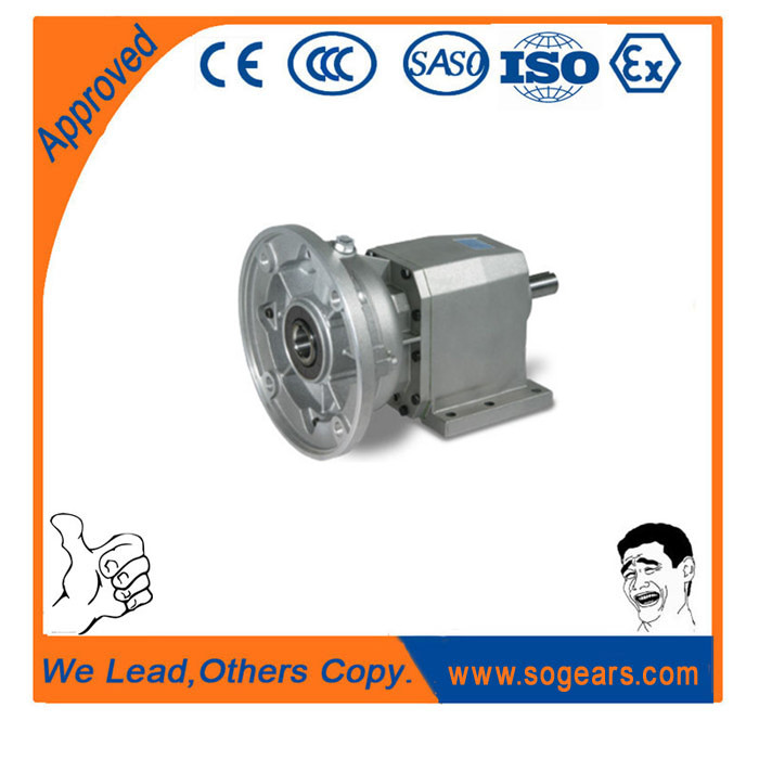 Concentric helical gear drives