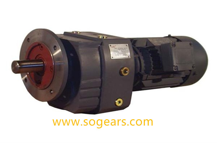 helical reduction gear drives