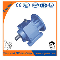 helical gear reducers